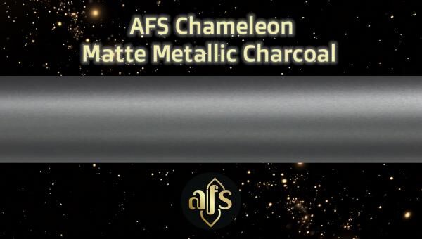 Matte Metallic Charcoal