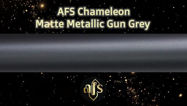 Matte Metallic Gun Grey