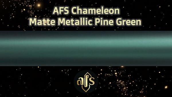 Matte Metallic Pine Green