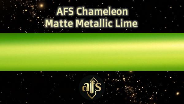 Matte Metallic Lime