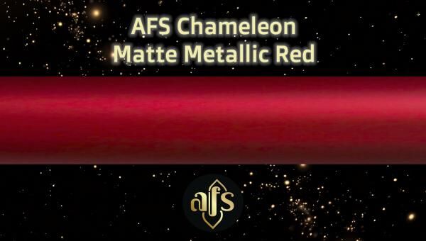 Matte Metallic Red