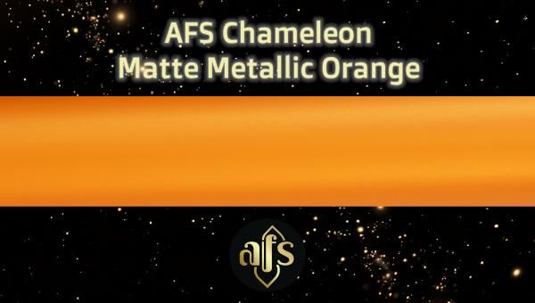 Matte Metallic Orange