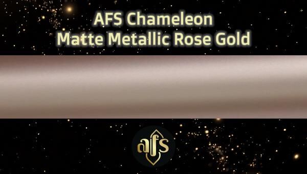 Matte Metallic Rose Gold