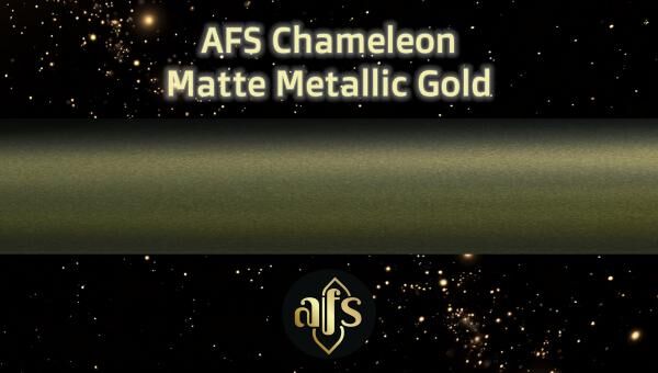 Matte Metallic Gold