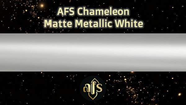 Matte Metallic White