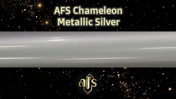 Metallic Silver