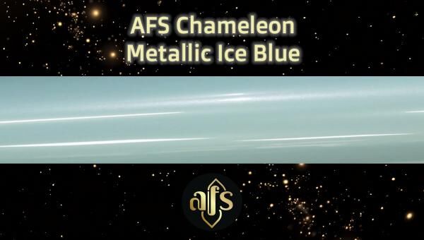 Metallic Ice Blue