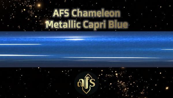 Metallic Capri Blue
