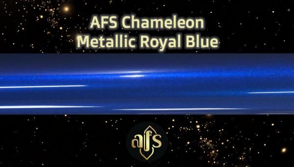 Metallic Royal Blue