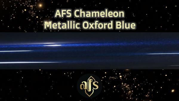 Metallic Oxford Blue