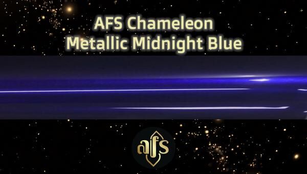 Metallic Midnight Blue