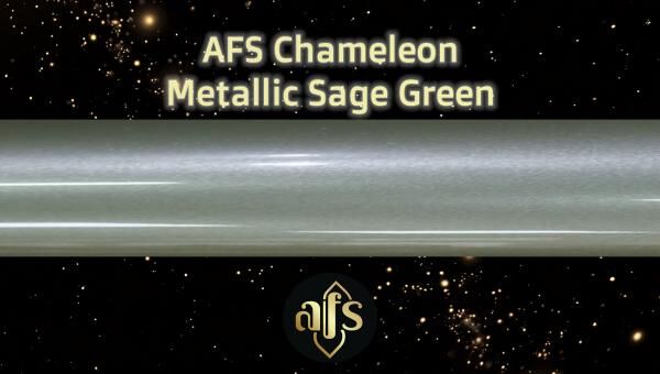 Metallic Sage Green