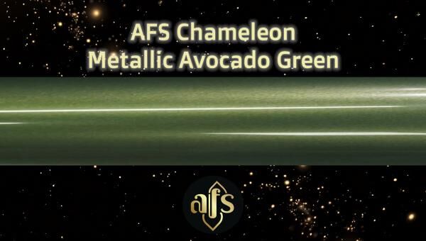 Metallic Avocado Green