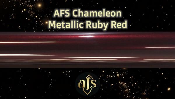 Metallic Ruby Red