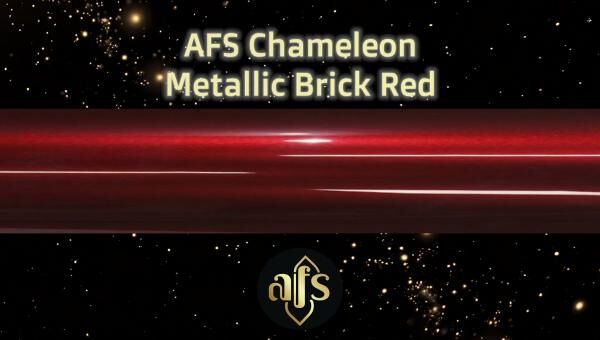 Metallic Brick Red