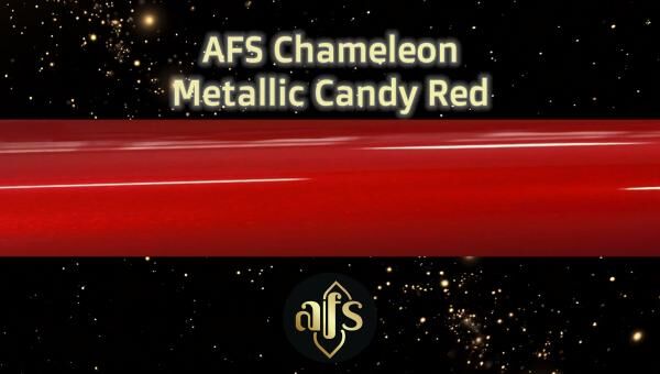 Metallic Candy Red