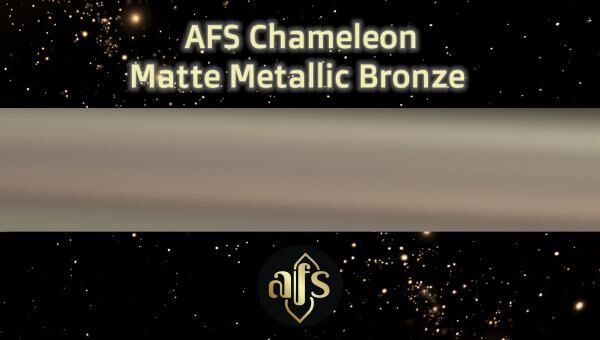 Matte Metallic Bronze
