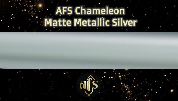 Matte Metallic Silver