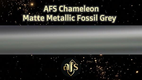Matte Metallic Fossil Grey