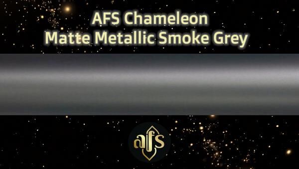 Matte Metallic Smoke Grey